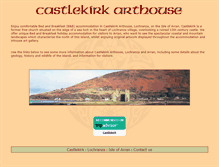 Tablet Screenshot of castlekirk.co.uk